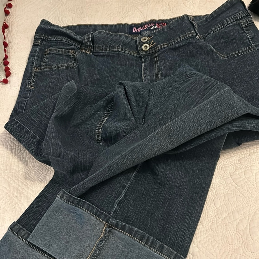 Blue denim Boyfriend Jeans